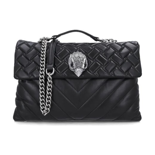 Kurt Geiger Skórzana torebka na ramię KENSINgton ze sklepu Gomez Fashion Store w kategorii Listonoszki - zdjęcie 184298345