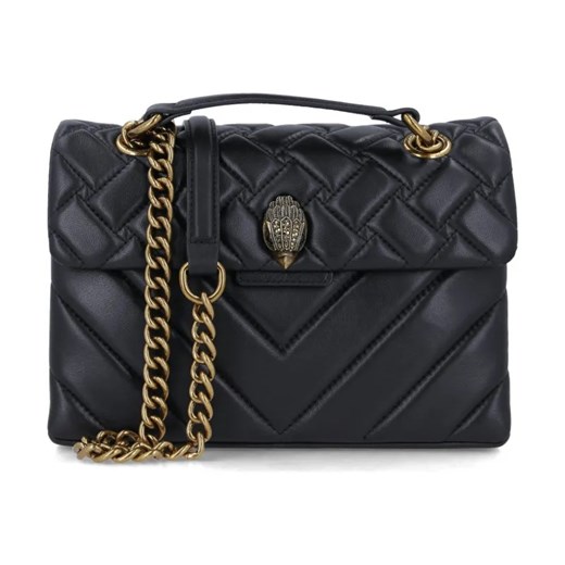 Kurt Geiger Skórzana torebka na ramię KENSINGTON ze sklepu Gomez Fashion Store w kategorii Listonoszki - zdjęcie 184298346