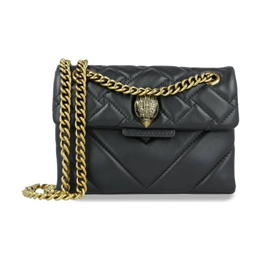 Kurt Geiger Skórzana torebka na ramię MINI KENSINGTON ze sklepu Gomez Fashion Store w kategorii Listonoszki - zdjęcie 184298349