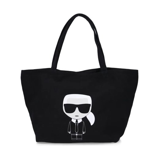 Karl Lagerfeld Shopperka K/Ikonik ze sklepu Gomez Fashion Store w kategorii Torby Shopper bag - zdjęcie 184298355