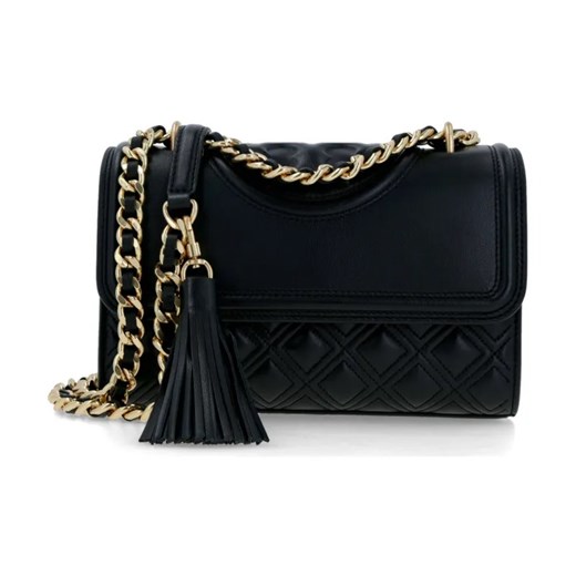 TORY BURCH Skórzana torebka na ramię FLEMING ze sklepu Gomez Fashion Store w kategorii Listonoszki - zdjęcie 184298358
