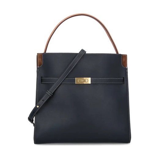 TORY BURCH Skórzany kuferek LEE RADZIWILL ze sklepu Gomez Fashion Store w kategorii Kuferki - zdjęcie 184298365