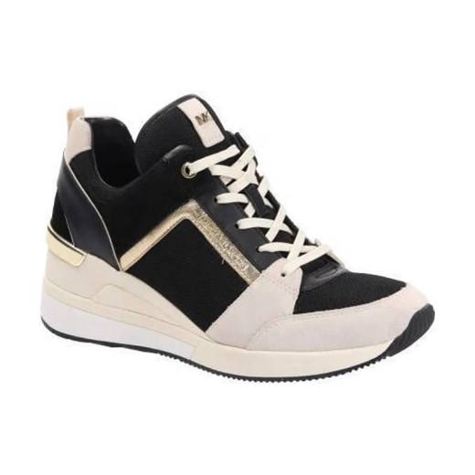 Michael Kors Sneakersy GEORGIE | z dodatkiem skóry ze sklepu Gomez Fashion Store w kategorii Buty sportowe damskie - zdjęcie 184298395