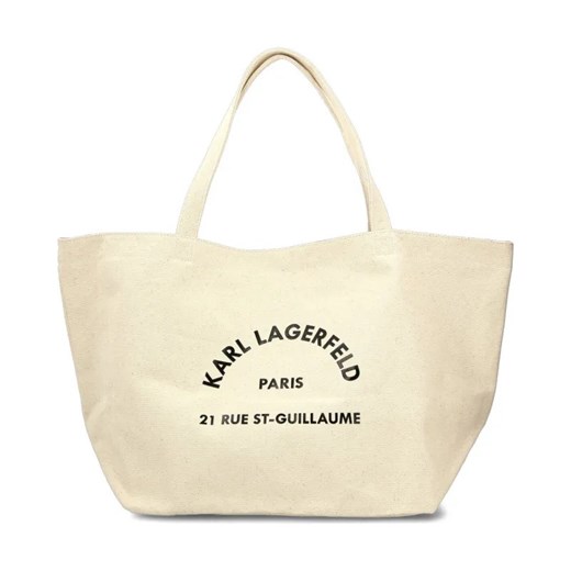 Karl Lagerfeld Shopperka Rue St Guillaume ze sklepu Gomez Fashion Store w kategorii Torby Shopper bag - zdjęcie 184298397
