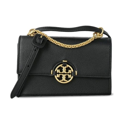 TORY BURCH Skórzana listonoszka MILLER ze sklepu Gomez Fashion Store w kategorii Listonoszki - zdjęcie 184298415