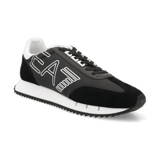 EA7 Sneakersy | z dodatkiem skóry ze sklepu Gomez Fashion Store w kategorii Buty sportowe męskie - zdjęcie 184298418