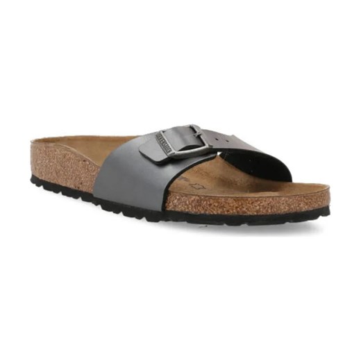 Birkenstock Klapki Madrid BF | z dodatkiem skóry ze sklepu Gomez Fashion Store w kategorii Klapki damskie - zdjęcie 184298425