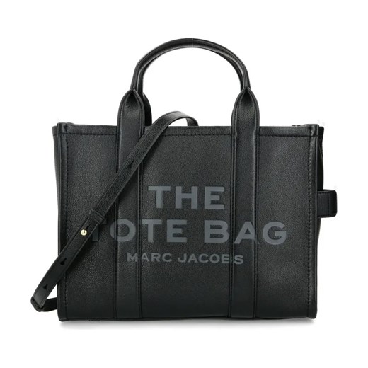 Marc Jacobs Skórzana shopperka THE LEATHER MEDIUM TOTE ze sklepu Gomez Fashion Store w kategorii Torby Shopper bag - zdjęcie 184298438