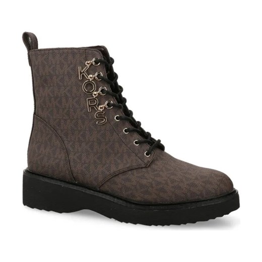 Michael Kors Botki HASKELL | z dodatkiem skóry ze sklepu Gomez Fashion Store w kategorii Botki - zdjęcie 184298446