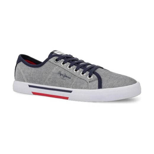 Pepe Jeans London Tenisówki BRADY ze sklepu Gomez Fashion Store w kategorii Trampki męskie - zdjęcie 184298465