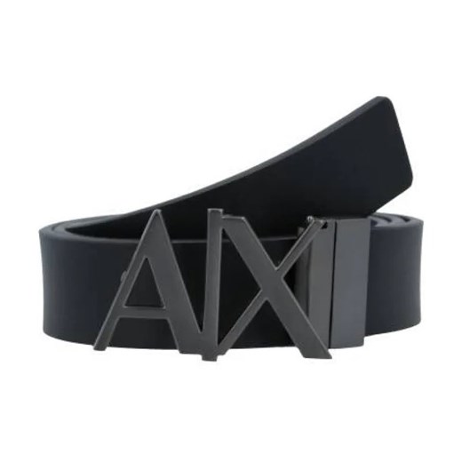 Armani Exchange Skórzany dwustronny pasek ze sklepu Gomez Fashion Store w kategorii Paski męskie - zdjęcie 184298467