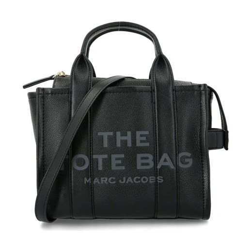 Marc Jacobs Skórzany kuferek SMALL TOTE BAG ze sklepu Gomez Fashion Store w kategorii Kuferki - zdjęcie 184298476