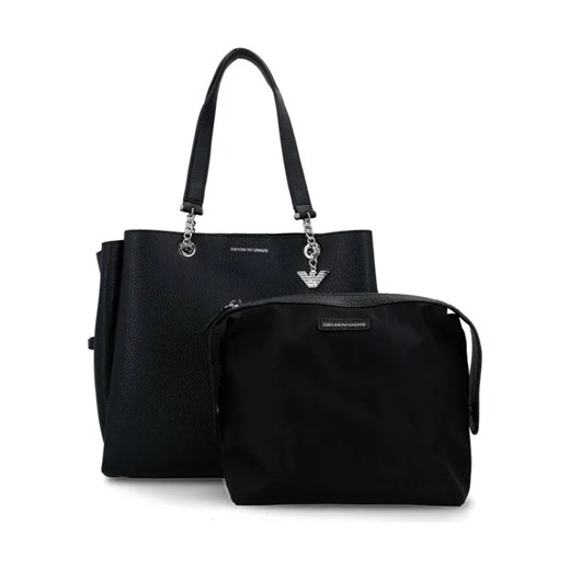Emporio Armani Shopperka + saszetka Emporio Armani One Size Gomez Fashion Store okazja