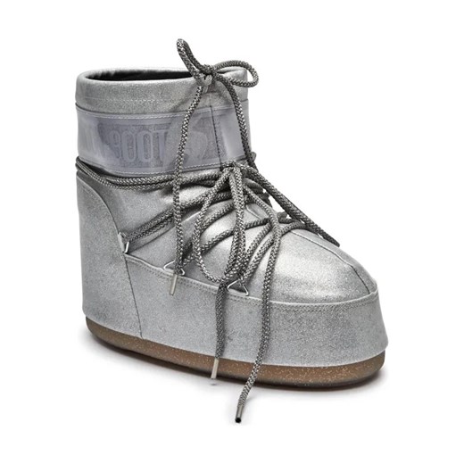 Moon Boot Śniegowce CLASSIC LOW GLITTER ze sklepu Gomez Fashion Store w kategorii Śniegowce damskie - zdjęcie 184298537