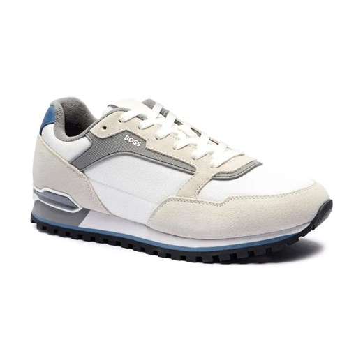 BOSS BLACK Sneakersy Parkour-L_Runn_sdnyt | z dodatkiem skóry ze sklepu Gomez Fashion Store w kategorii Buty sportowe męskie - zdjęcie 184298549