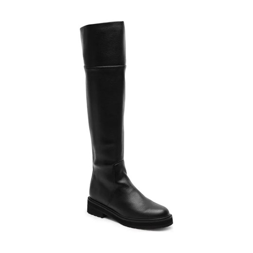 TWINSET Oficerki | z dodatkiem skóry ze sklepu Gomez Fashion Store w kategorii Kozaki damskie - zdjęcie 184298558