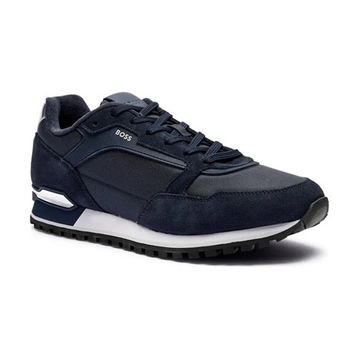 BOSS BLACK Sneakersy Parkour-L_Runn_sdnyt | z dodatkiem skóry ze sklepu Gomez Fashion Store w kategorii Buty sportowe męskie - zdjęcie 184298566