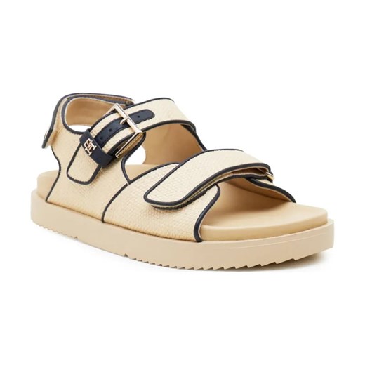 Tommy Hilfiger Sandały RAFIA SPORTY ze sklepu Gomez Fashion Store w kategorii Sandały damskie - zdjęcie 184298575