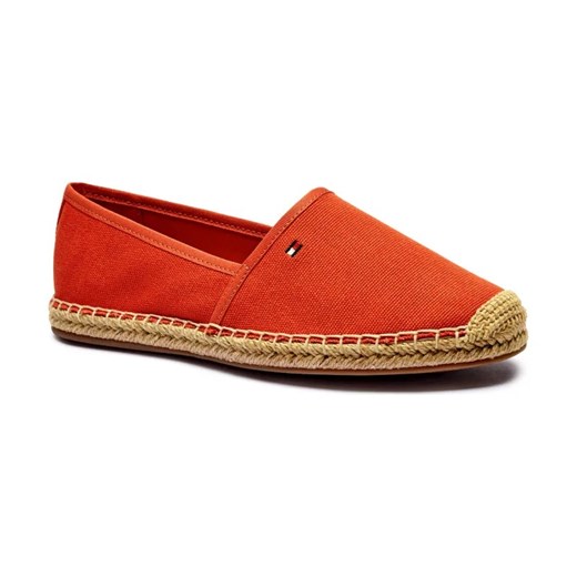 Tommy Hilfiger Espadryle FLAG CANVAS ze sklepu Gomez Fashion Store w kategorii Espadryle damskie - zdjęcie 184298585