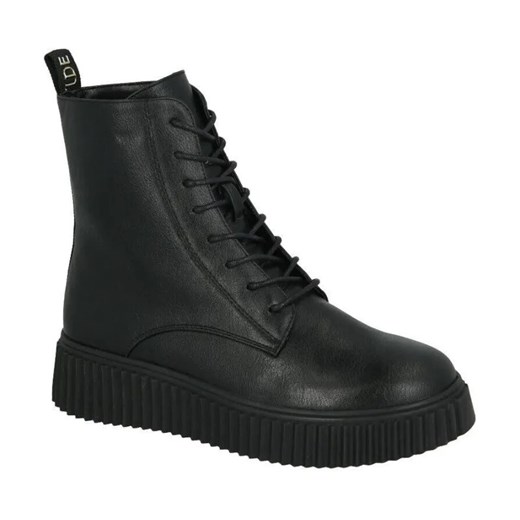 Twinset Actitude Botki | z dodatkiem skóry ze sklepu Gomez Fashion Store w kategorii Botki - zdjęcie 184298589