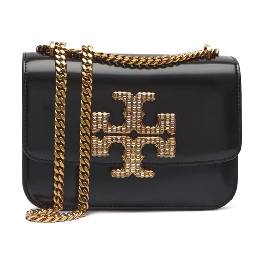 TORY BURCH Skórzana torebka na ramię Eleanor ze sklepu Gomez Fashion Store w kategorii Listonoszki - zdjęcie 184298605
