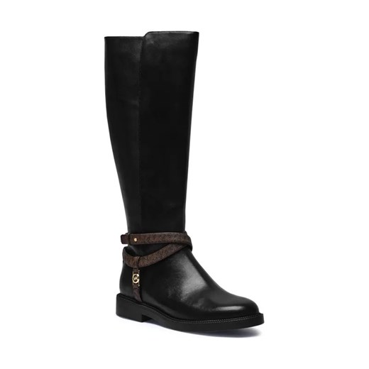 Michael Kors Skórzane oficerki ABIGAIL ze sklepu Gomez Fashion Store w kategorii Kozaki damskie - zdjęcie 184298608
