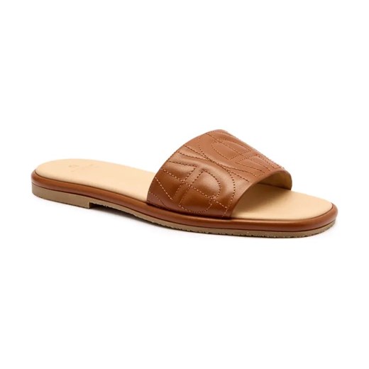Aigner Skórzane klapki LOTTA ze sklepu Gomez Fashion Store w kategorii Klapki damskie - zdjęcie 184298615