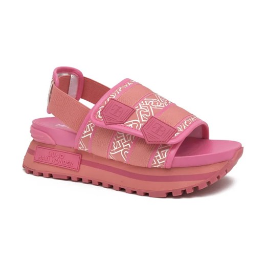 Liu Jo Sandały MAXI WONDER 20 - PINK RAY Liu Jo 41 wyprzedaż Gomez Fashion Store