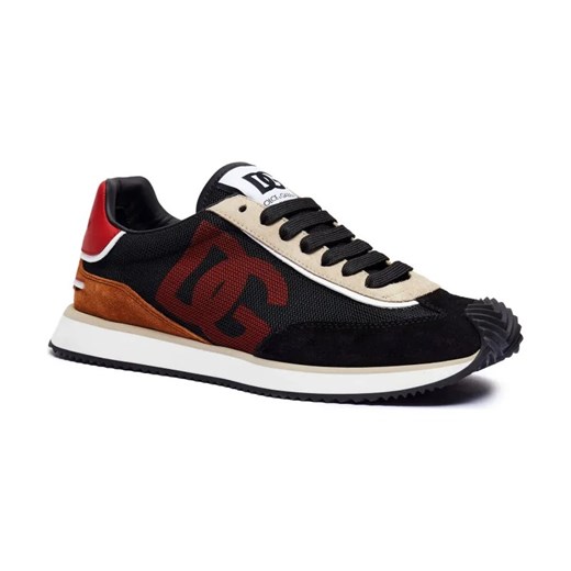 Buty sportowe męskie Dolce & Gabbana skórzane 