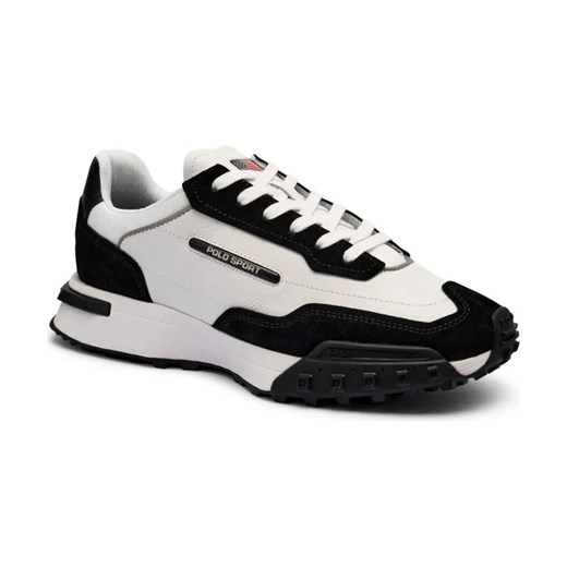 POLO RALPH LAUREN Skórzane sneakersy ze sklepu Gomez Fashion Store w kategorii Buty sportowe męskie - zdjęcie 184298626