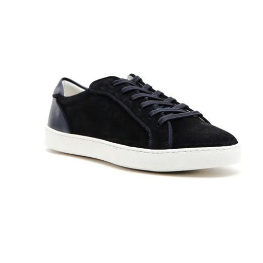 Guess Skórzane trampki LEZZENO ze sklepu Gomez Fashion Store w kategorii Trampki męskie - zdjęcie 184298657