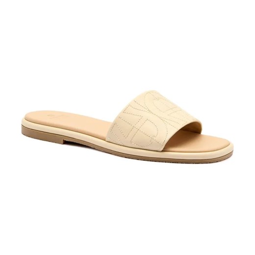Aigner Skórzane klapki LOTTA ze sklepu Gomez Fashion Store w kategorii Klapki damskie - zdjęcie 184298658