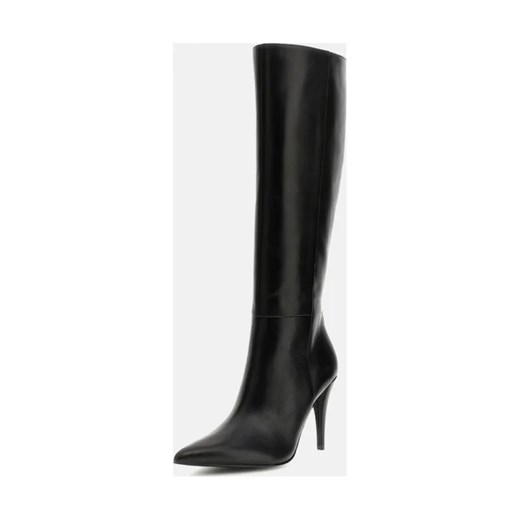 Guess Skórzane kozaki na szpilce ze sklepu Gomez Fashion Store w kategorii Kozaki damskie - zdjęcie 184298659