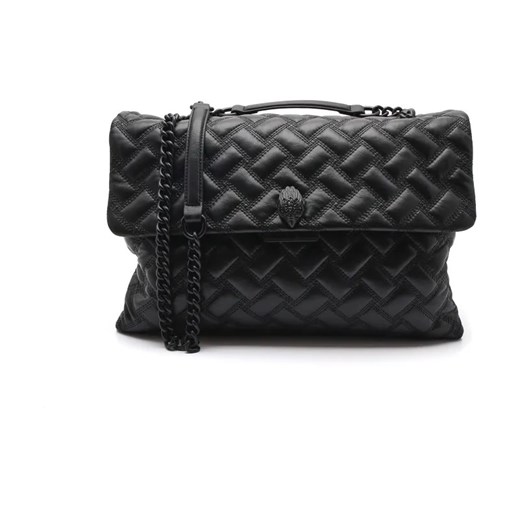 Kurt Geiger Skórzana torebka na ramię KENSINGTON ze sklepu Gomez Fashion Store w kategorii Listonoszki - zdjęcie 184298669