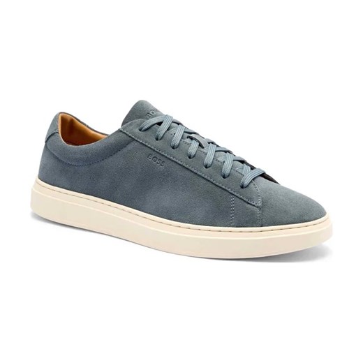 BOSS BLACK Skórzane sneakersy Kieran_Tenn_sd ze sklepu Gomez Fashion Store w kategorii Buty sportowe męskie - zdjęcie 184298675