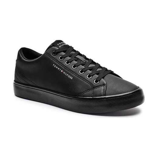 Tommy Hilfiger Sneakersy VULC CORE | z dodatkiem skóry ze sklepu Gomez Fashion Store w kategorii Buty sportowe męskie - zdjęcie 184298677