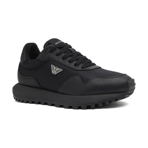 Emporio Armani Sneakersy ze sklepu Gomez Fashion Store w kategorii Buty sportowe męskie - zdjęcie 184298678