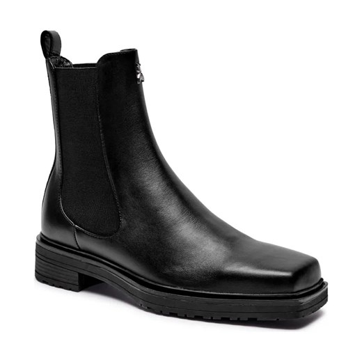 Patrizia Pepe Skórzane sztyblety ze sklepu Gomez Fashion Store w kategorii Botki - zdjęcie 184298696