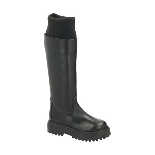 Le Silla Skórzane oficerki ze sklepu Gomez Fashion Store w kategorii Kozaki damskie - zdjęcie 184298697