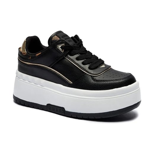 Guess Sneakersy RIDGEE ze sklepu Gomez Fashion Store w kategorii Buty sportowe damskie - zdjęcie 184298705