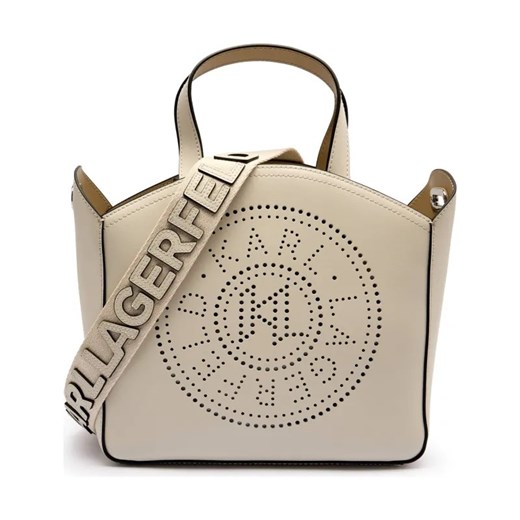 Karl Lagerfeld Skórzany kuferek K/CIRCLE ze sklepu Gomez Fashion Store w kategorii Kuferki - zdjęcie 184298707