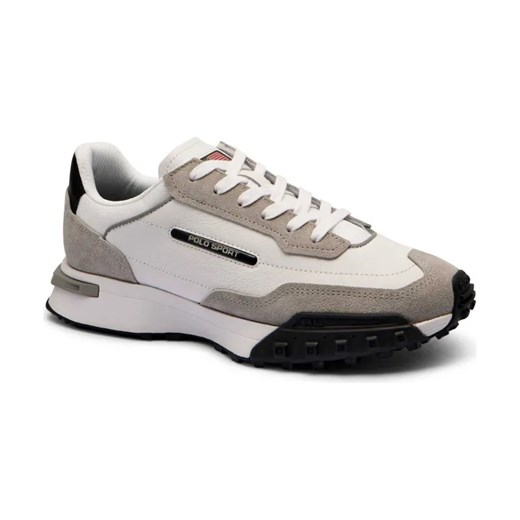 POLO RALPH LAUREN Skórzane sneakersy ze sklepu Gomez Fashion Store w kategorii Buty sportowe męskie - zdjęcie 184298709