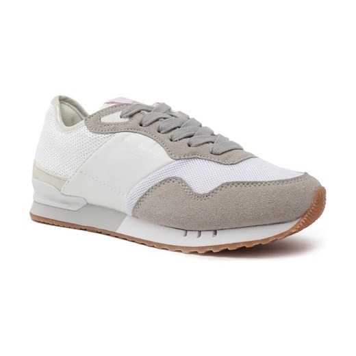 Pepe Jeans London Sneakersy LONDON TROY W ze sklepu Gomez Fashion Store w kategorii Buty sportowe damskie - zdjęcie 184298726