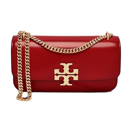 TORY BURCH Skórzana torebka na ramię Eleanor ze sklepu Gomez Fashion Store w kategorii Listonoszki - zdjęcie 184298745
