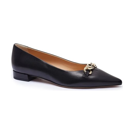 Aigner Skórzane baleriny ze sklepu Gomez Fashion Store w kategorii Balerinki - zdjęcie 184298748