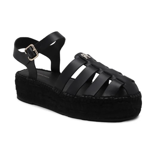 Tommy Hilfiger Skórzane sandały ze sklepu Gomez Fashion Store w kategorii Sandały damskie - zdjęcie 184298769