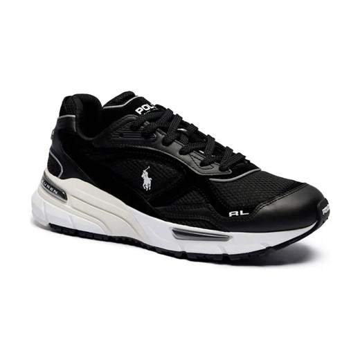 POLO RALPH LAUREN Skórzane sneakersy ze sklepu Gomez Fashion Store w kategorii Buty sportowe męskie - zdjęcie 184298775