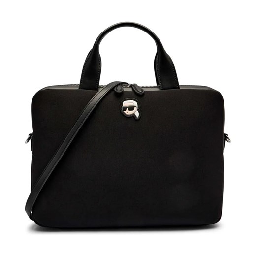 Karl Lagerfeld Torba na laptopa 17\" IKON ze sklepu Gomez Fashion Store w kategorii Aktówki - zdjęcie 184298798