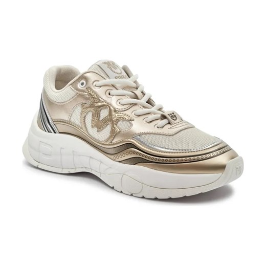 Pinko Sneakersy GLAMMY 04 ze sklepu Gomez Fashion Store w kategorii Buty sportowe damskie - zdjęcie 184298808