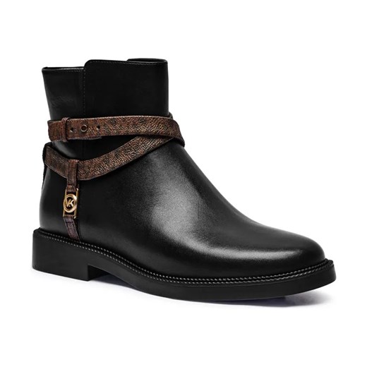 Michael Kors Skórzane botki ABIGAIL ze sklepu Gomez Fashion Store w kategorii Botki - zdjęcie 184298825